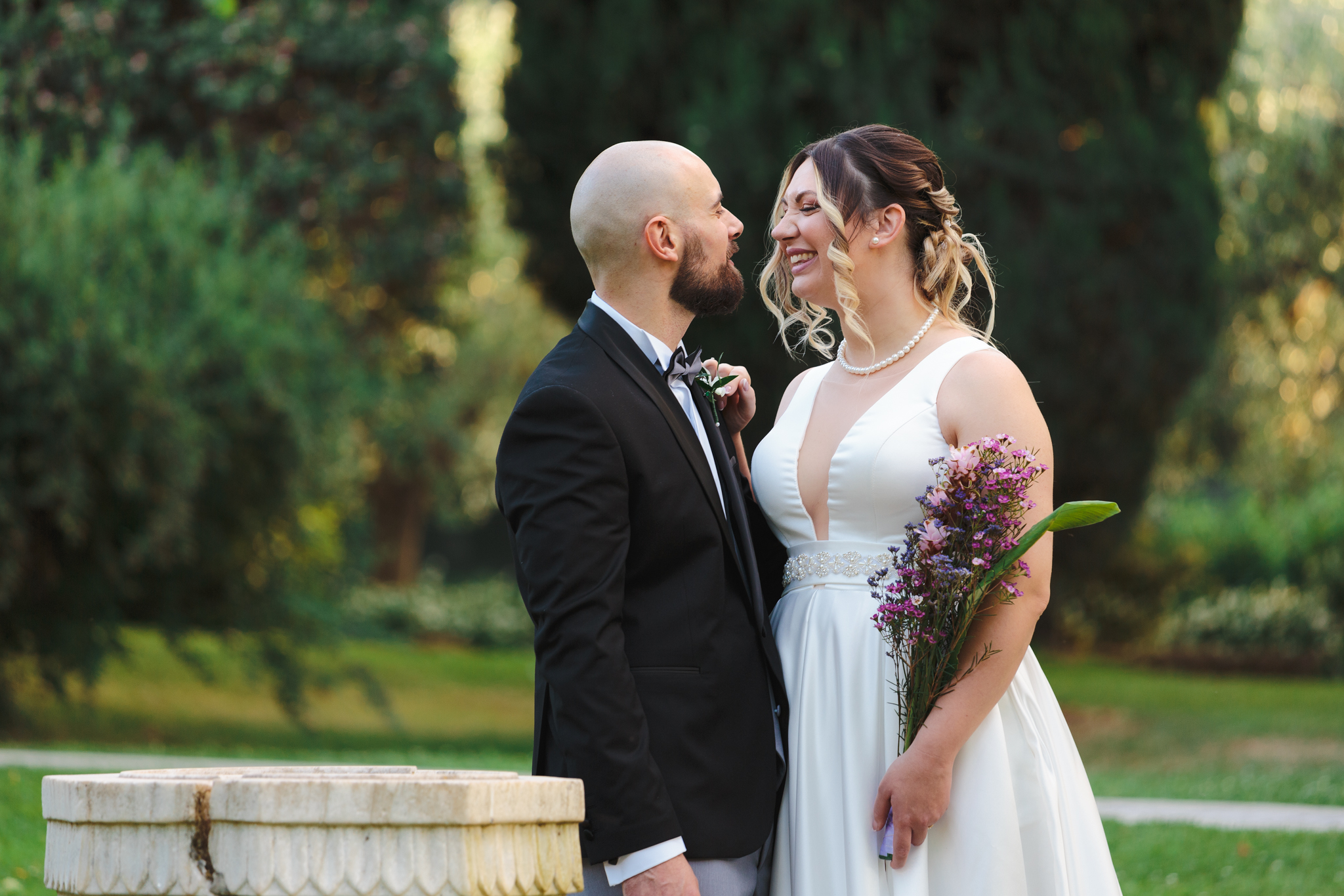 Fotografo matrimonio Roma stile reportage